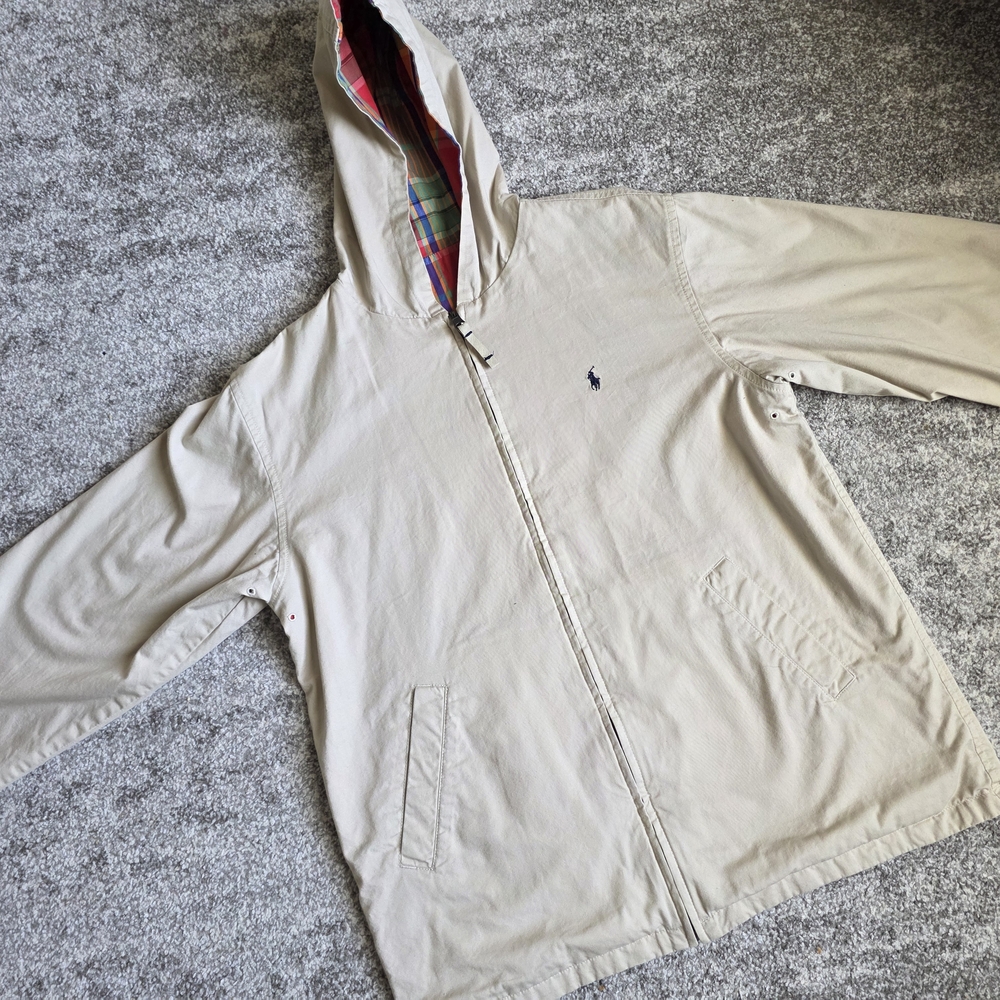 Polo by Ralph Lauren Beige Hooded Jacket
